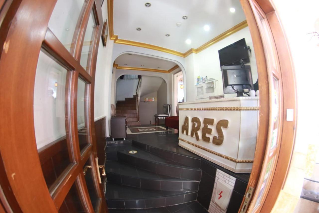 Ares Hotel Стамбул Экстерьер фото
